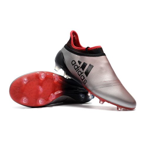 adidas X 17+ PureSpeed FG - Plata Rojo Negro_5.jpg